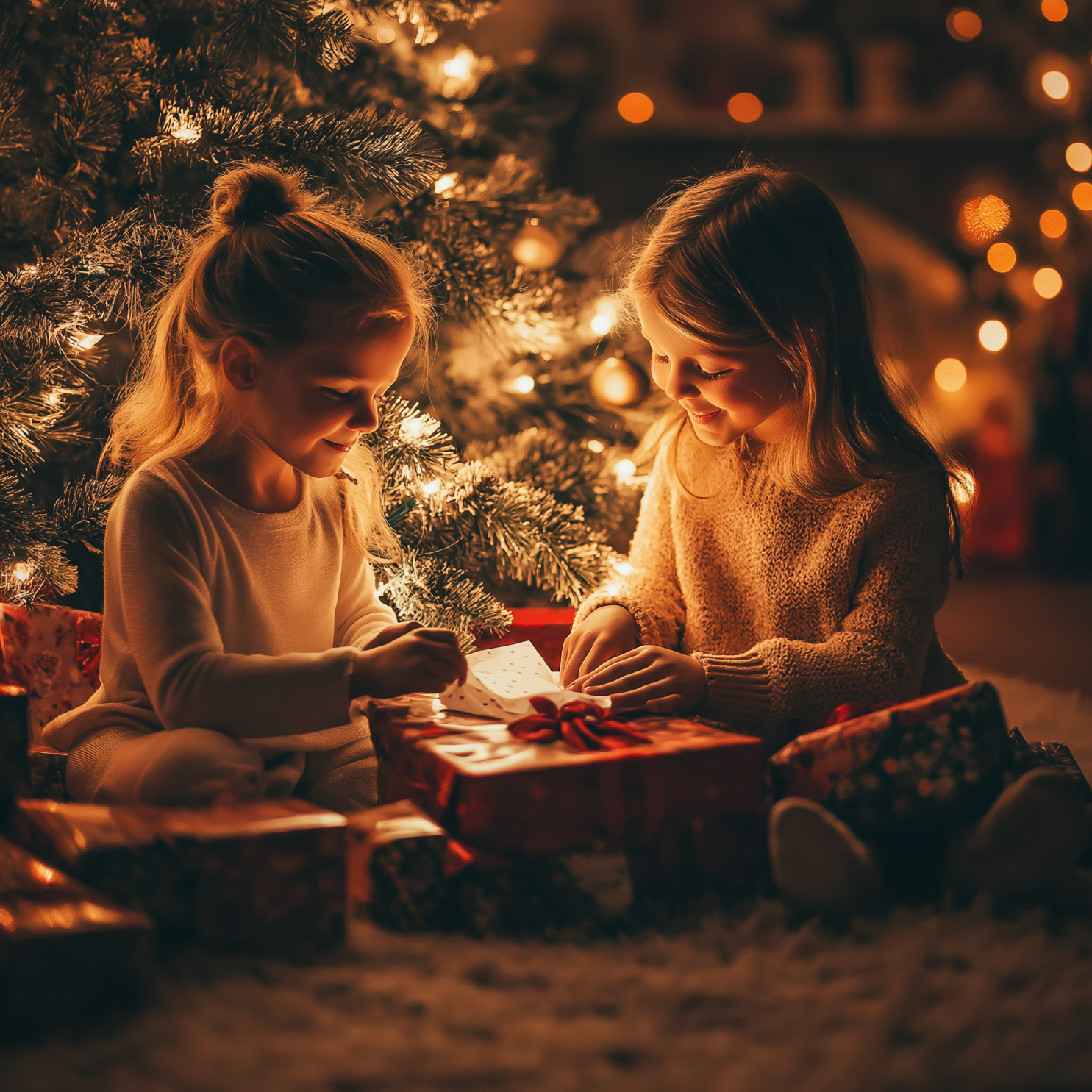 From 'Gimme' to Giving: Transforming Christmas Materialism into Meaningful Moments