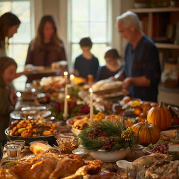 The Great Thanksgiving Feelings Feast: A Fun Family Game to Supercharge Your Child's Emotional Vocabulary