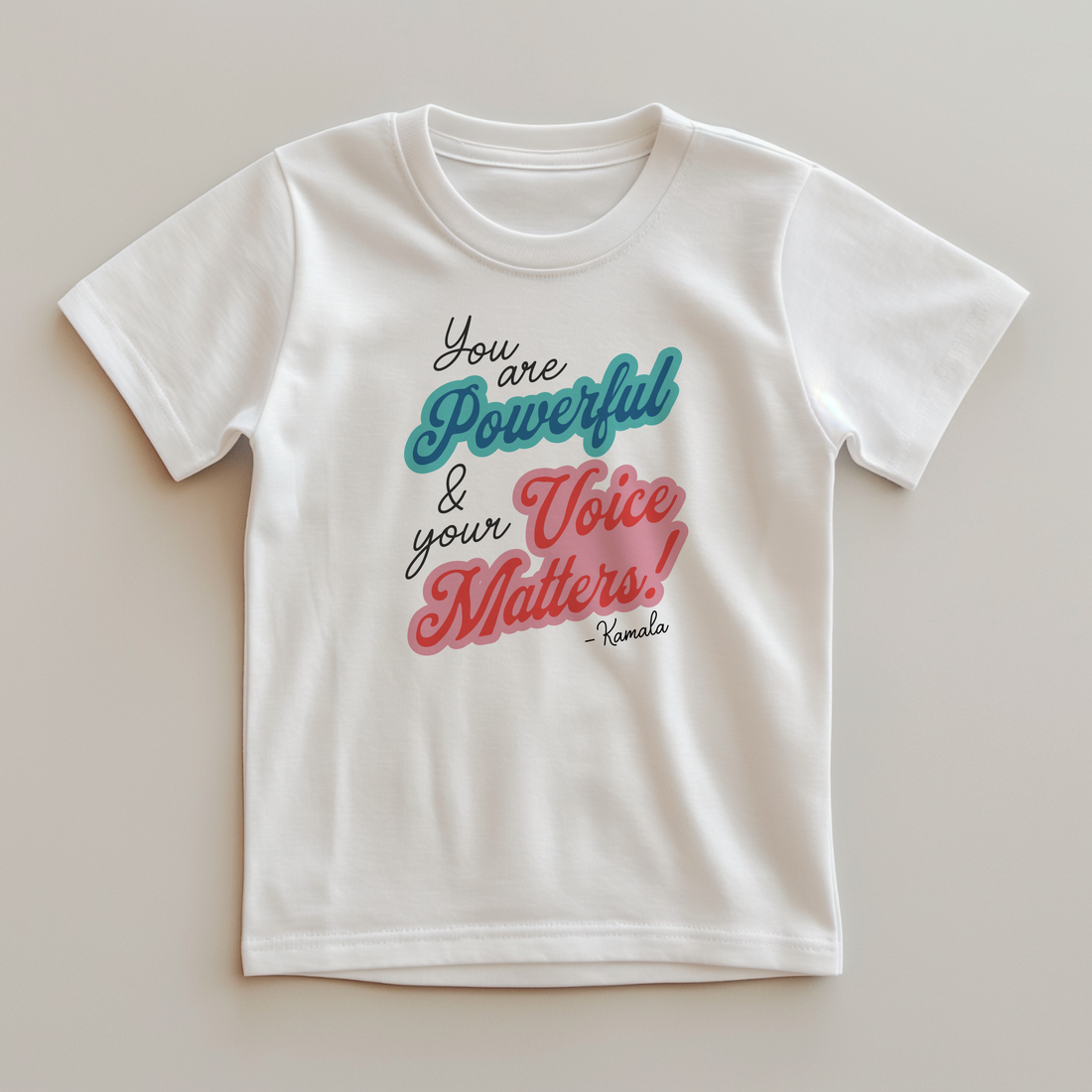 Adult Tee | You Are Powerful & Your Voice Matters